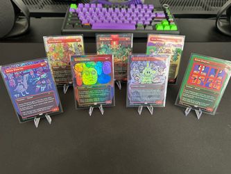 Complete Set of Secret Lair Seven Dwarves