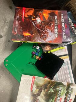 Dungeons and Dragons game bord