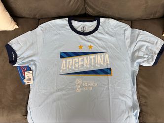 Fifa World Cup ‘18 Tees (Argentina, Spain)