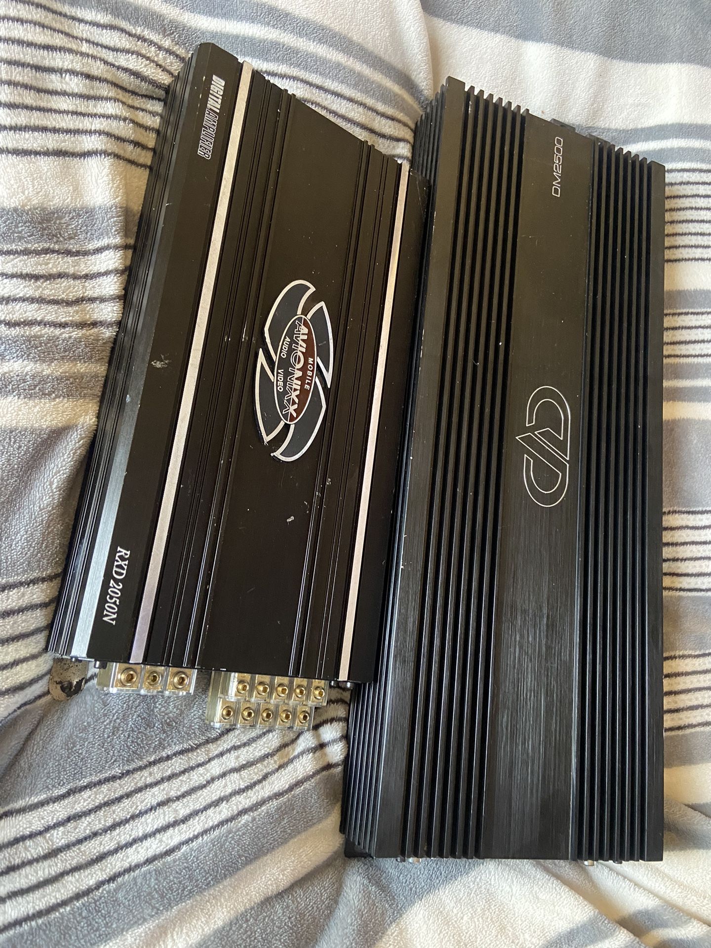 Amplifiers Digital Design Audio DM2500