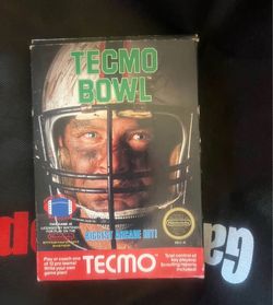 Tecmo Bowl Nintendo NES