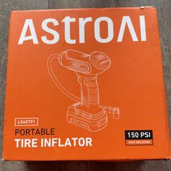 Portable Tire Inflator