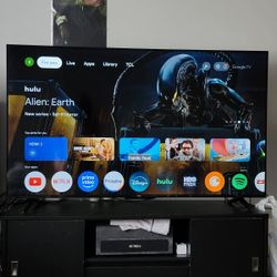 Tcl 55" Tv