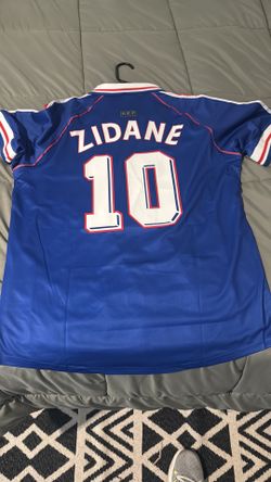 Retro jersey Zidane 1998 France