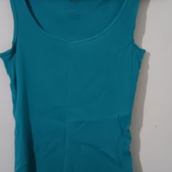 Teal Tank Top