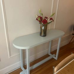 Blue Accent Table