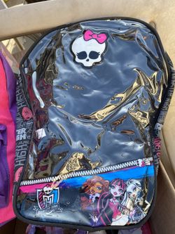 Back packs both for $5.00