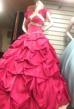 Vestido Para quinceañeras talla m corte corset