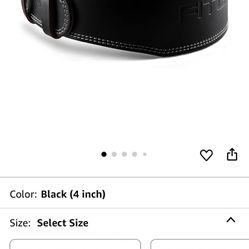 Weight Belt  Brand New 