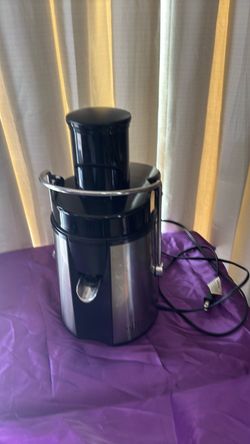Stainless Steel Electric Juicer