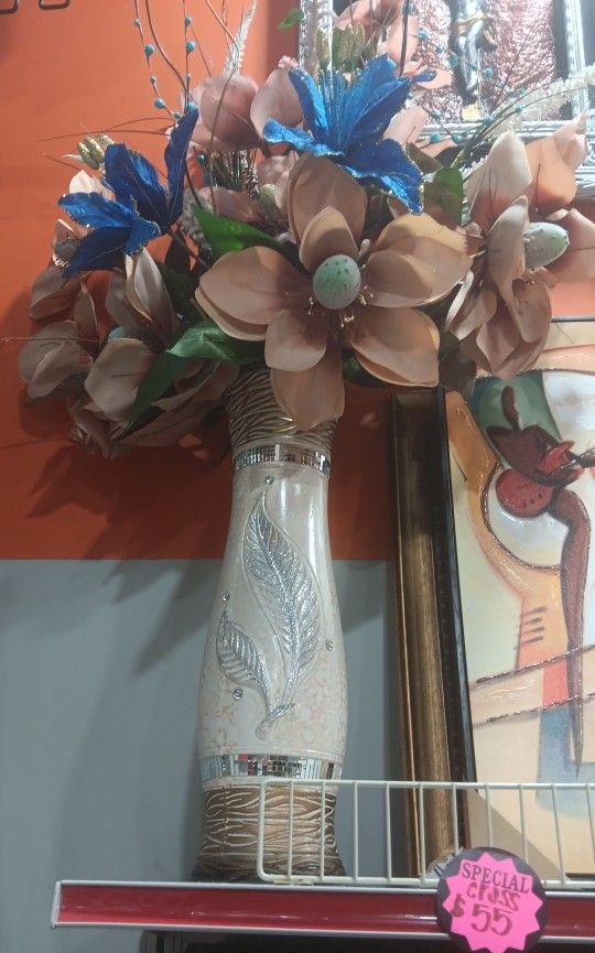Decorative Flower/ Vase