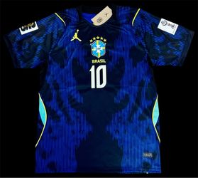 Neymar jr Brazil soccer jerseys