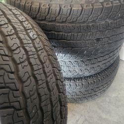Goodyear Wrangler All Terrain Tires 