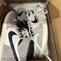 Jordan 1 White Cement Size 12