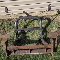 Under carriage and upper hoop.  For a myers  full size truck..