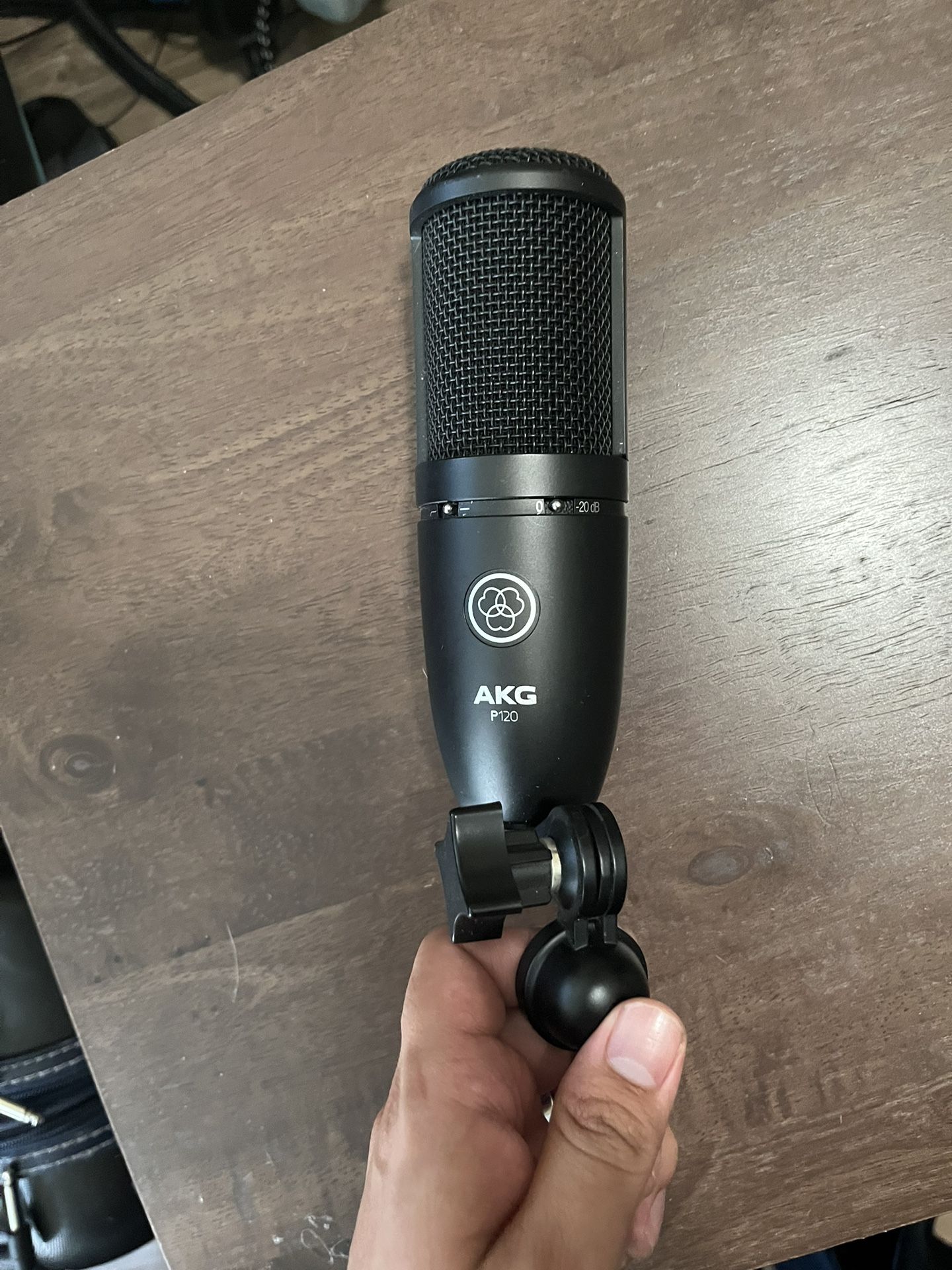 AKG P120 Condensor Mic