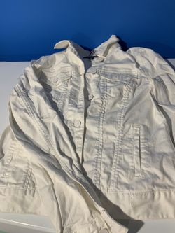 Tommy Hilfiger Womens Denim Jacket Size Small  $8 Get By July 6!!!  
