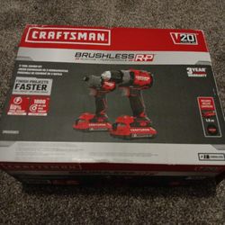 20V Craftsman Brushless RP
