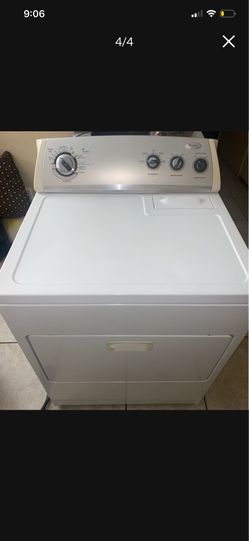 Whirlpool Electric Dryer White