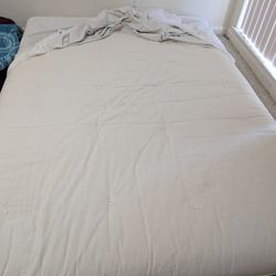 Cotton Mattress Queen - Soft - No Stain 