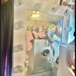 Light Up Mirror