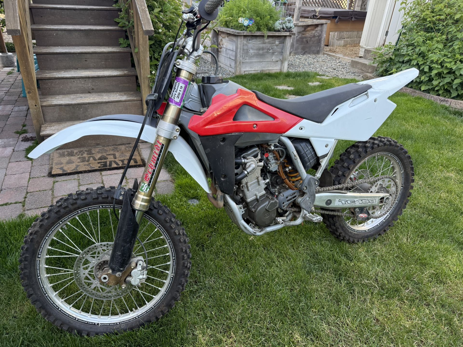 06 Tc450 Husqivarna 450
