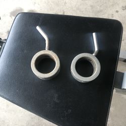 Olympic bar clamps