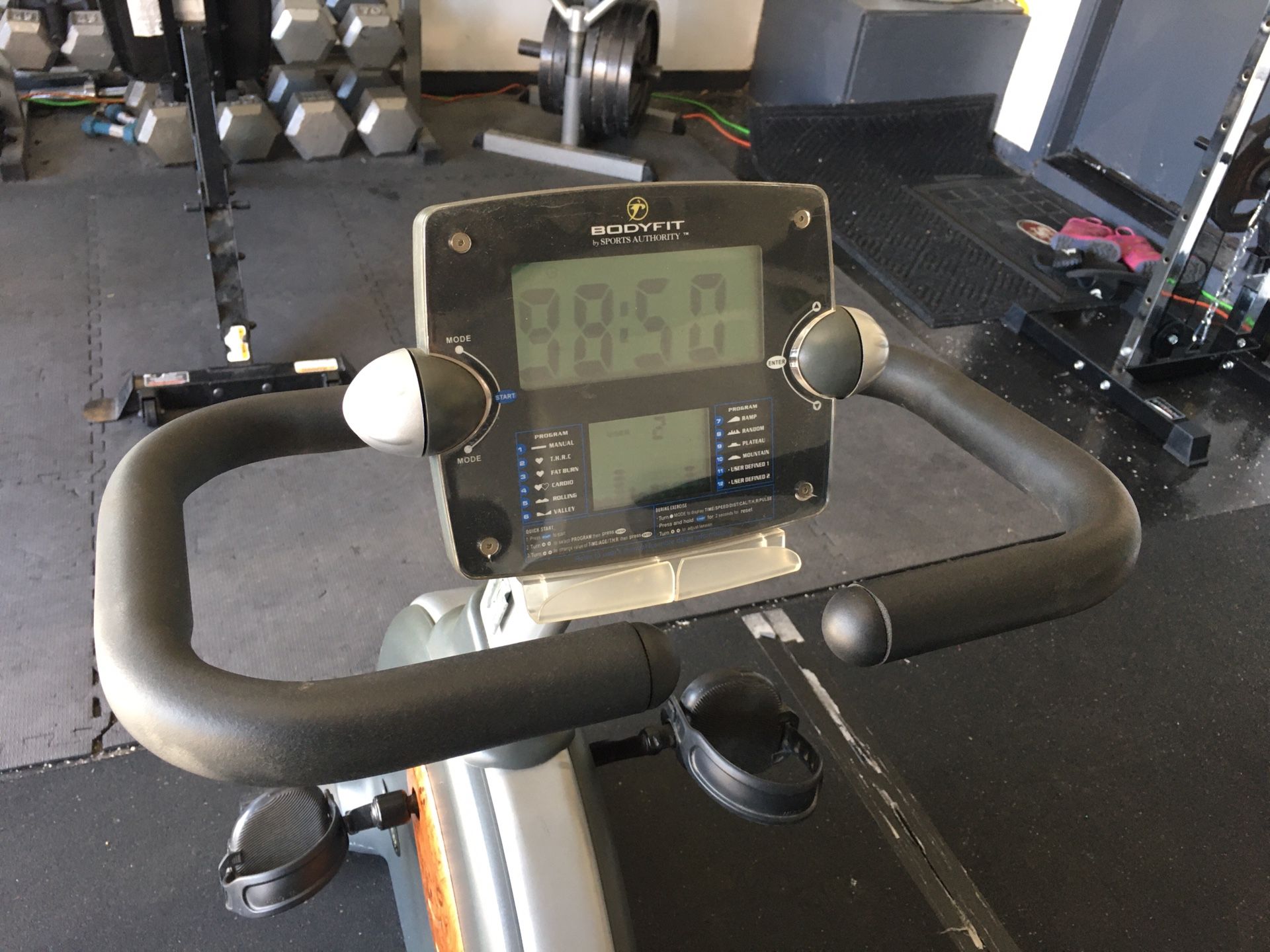 Bodyfit by 2024 sports authority bike
