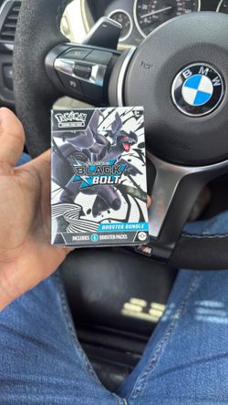 Black bolt booster bundle