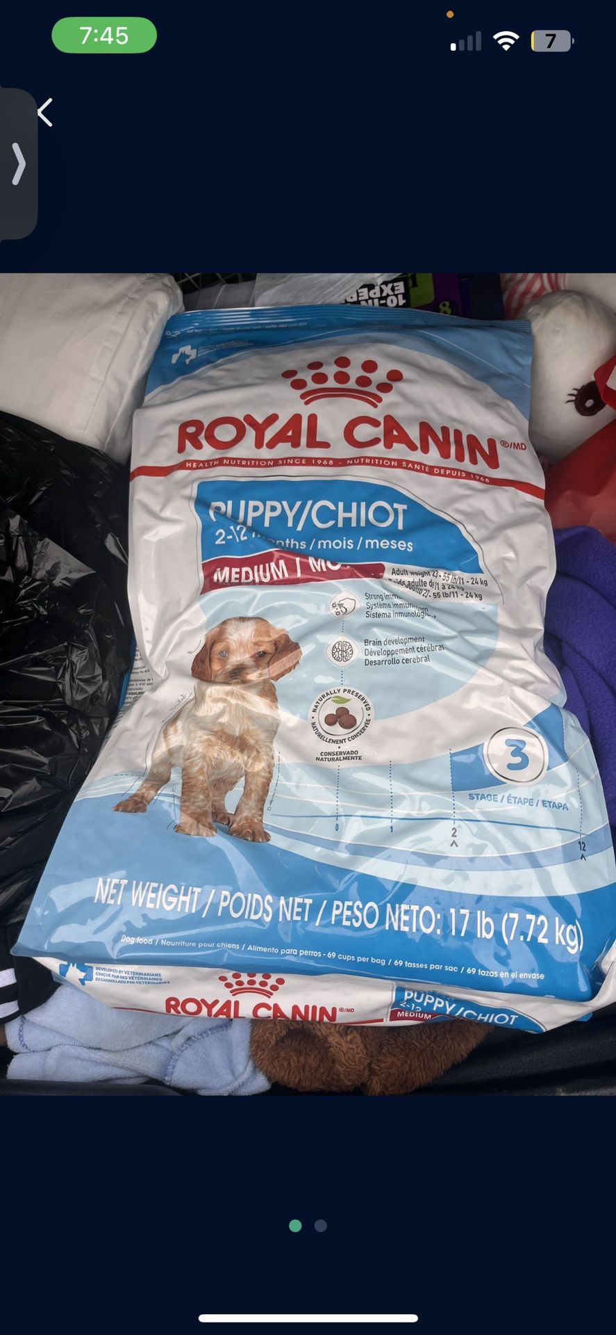 Royal Canine Dog Food 