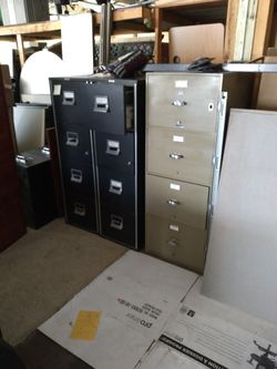 Fire File 4 Drawer