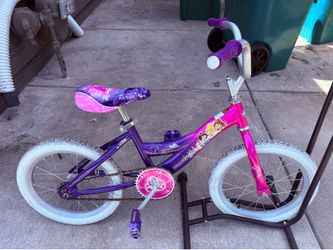 Huffy Disney Princess 16-inch Kids Bike