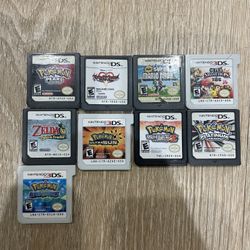 3DS and DS Games