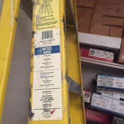 LADDER, 8 feet, 250 capacity