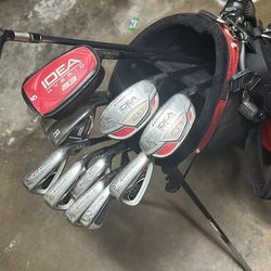 Golf clubs