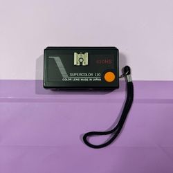 Vintage Argus 110F Pocket Camera Supercolor 110 HS 110 Film Camera Untested