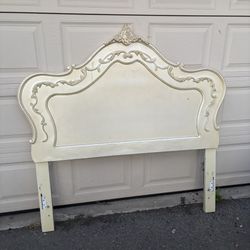 Ornate Princess Style Headboard Queen Size