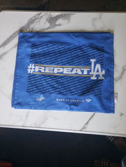 New Dodgers Rally Towels