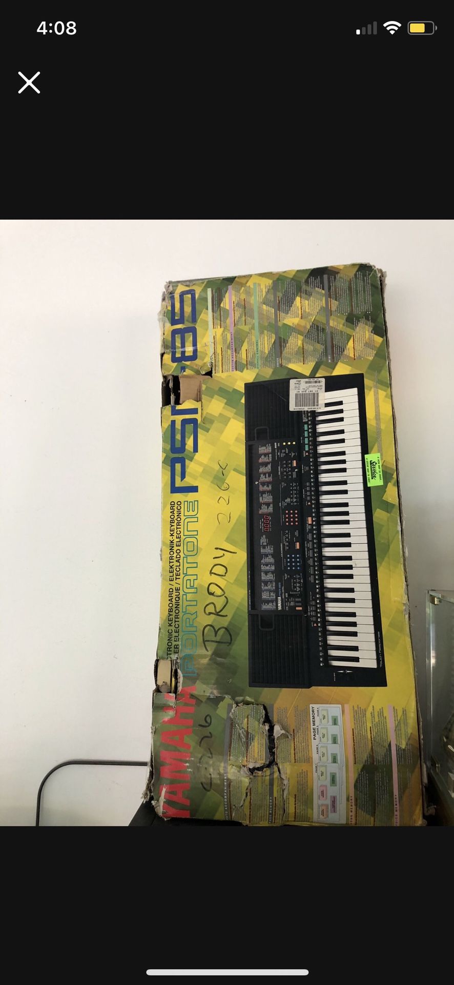 Piano Used