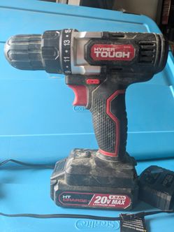 Hyper Tough Electric Screwdriver 