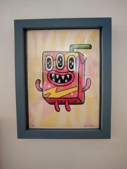 Framed Signed Limited Edition Art Print