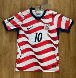 Pulisic #10 USA home jersey