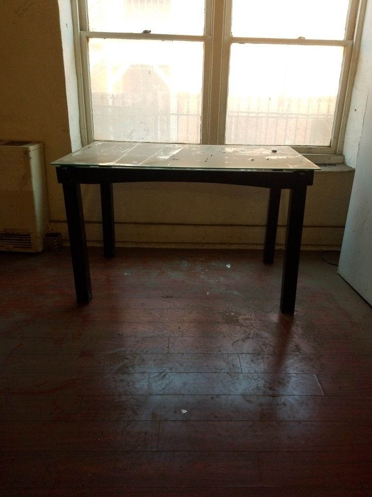 Glass Table 3x4'