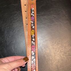 Girls Cowboys Belts 