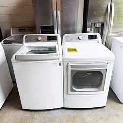 SMART LG WASHER AND DRYER 