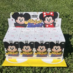 Mickey Family Cute Together Keychain Unopened Blind Box