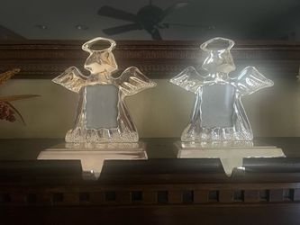 Angel form stocking hook
