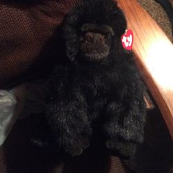 Bennie Baby Toy Monkey