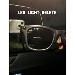 RayBan Meta Led Light Delete