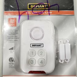 Defiant Pool Door/Gate Alarm